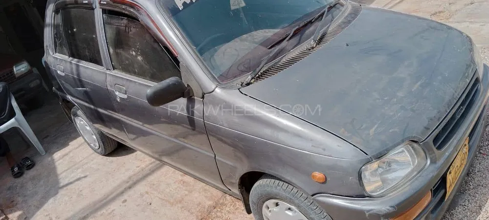 Daihatsu Cuore 2011 for Sale in Hyderabad Image-1