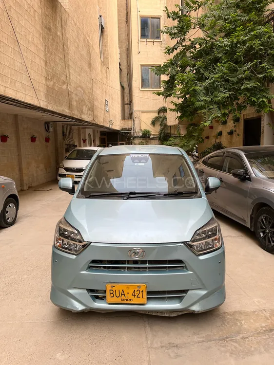 Daihatsu Mira 2017 for Sale in Karachi Image-1