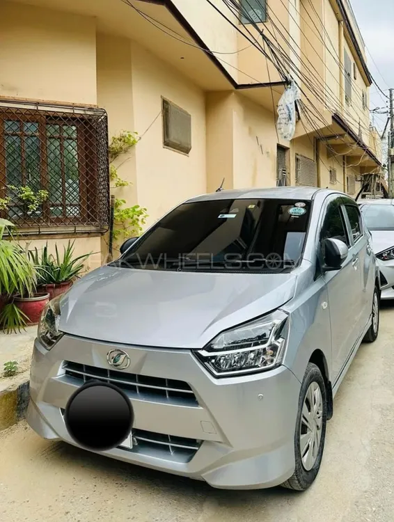 Daihatsu Mira 2017 for Sale in Karachi Image-1
