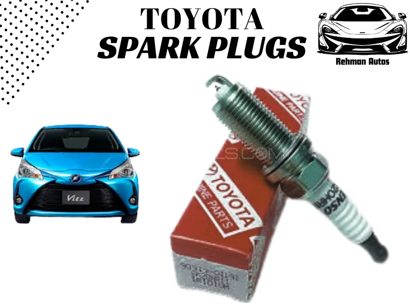 Denso SK20HR11 Spark Plugs (4 Pcs) – High Performance for Toyota Vitz 2017–2023 Image-1