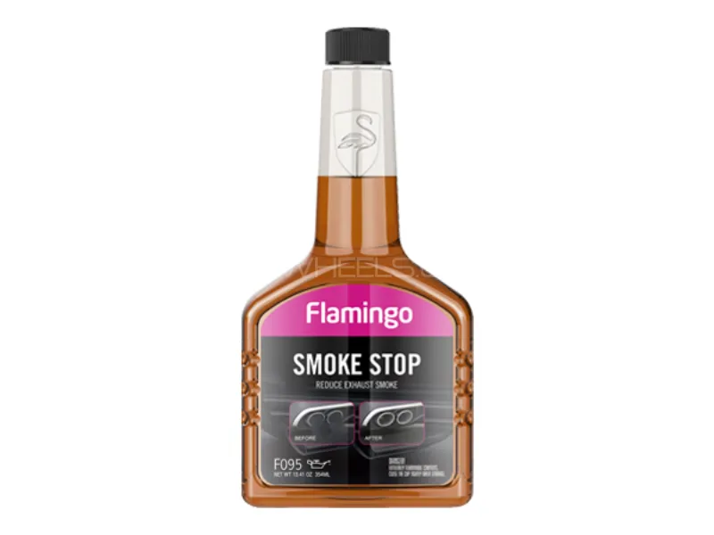 Flamingo Smoke Stop – 354ml | Eliminates Smoke Odor & Freshens Air Image-1