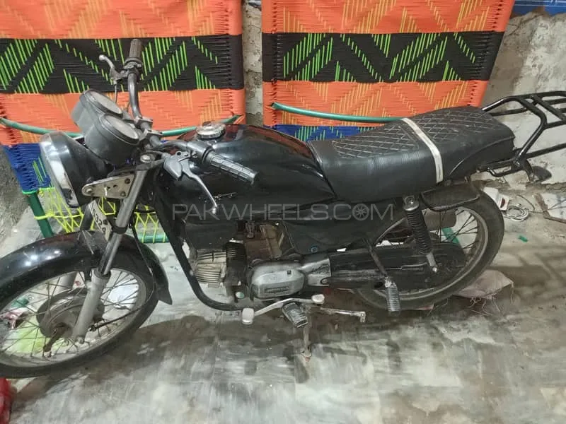 Honda CD 100 Euro 2 2009 for Sale Image-1