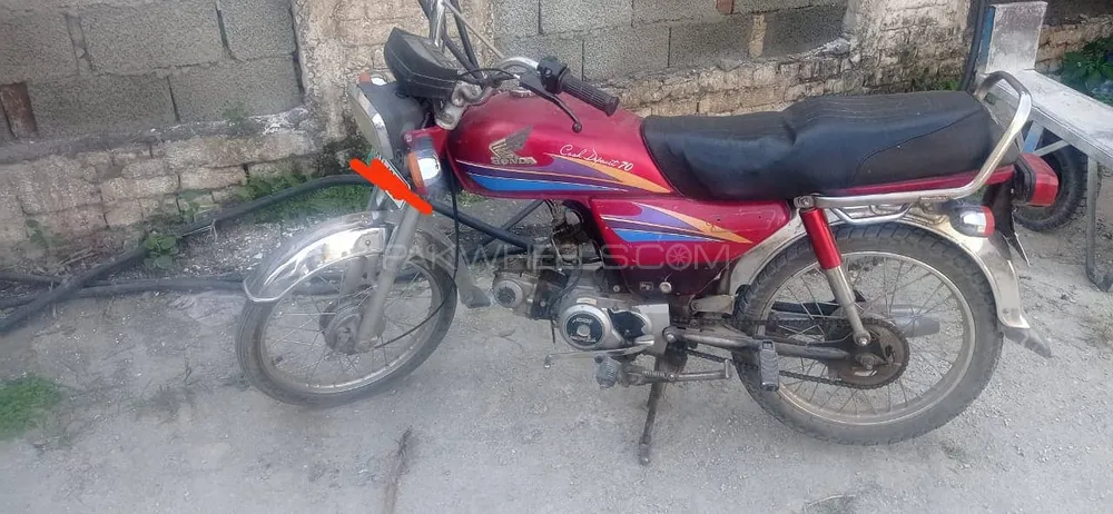 Honda CD 70 2008 for Sale Image-1