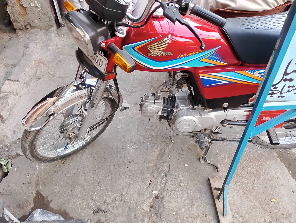 Honda CD 70 2019 for Sale Image-1