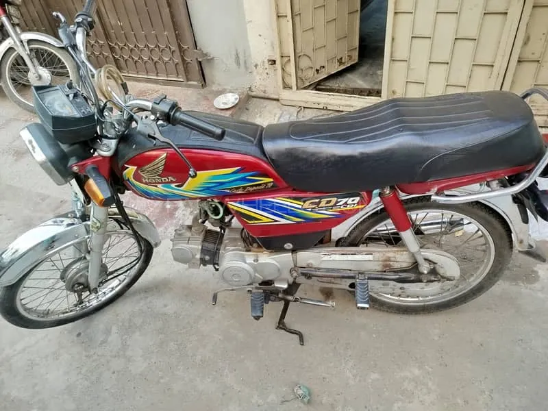 Honda CD 70 2021 for Sale Image-1