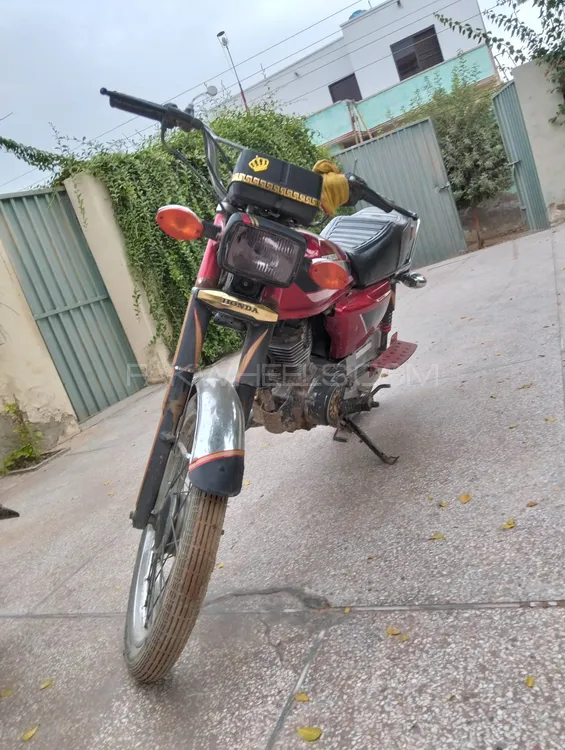 Honda CG 125 1992 for Sale Image-1