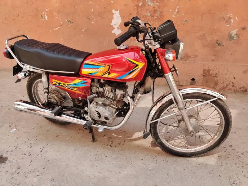Honda CG 125 2007 for Sale Image-1