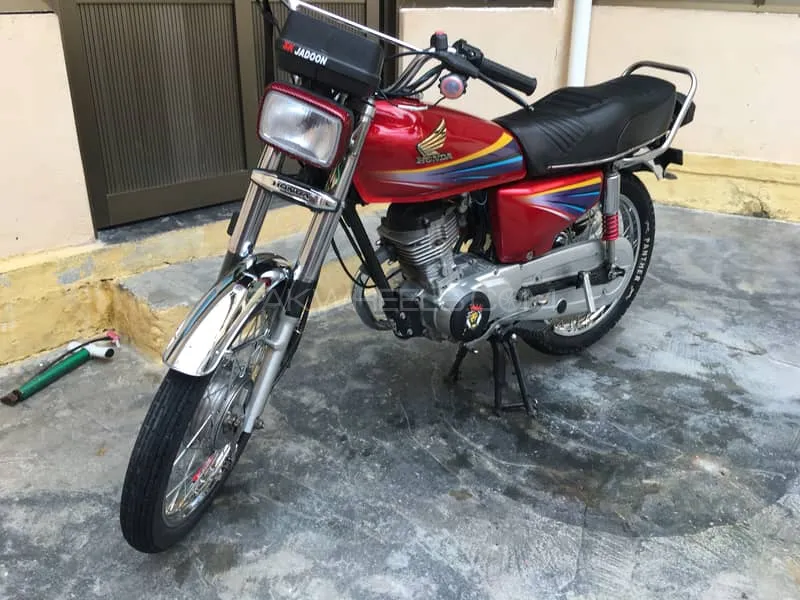 Honda CG 125 2011 for Sale Image-1