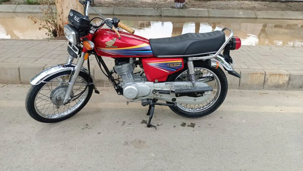 Honda CG 125 2012 for Sale Image-1