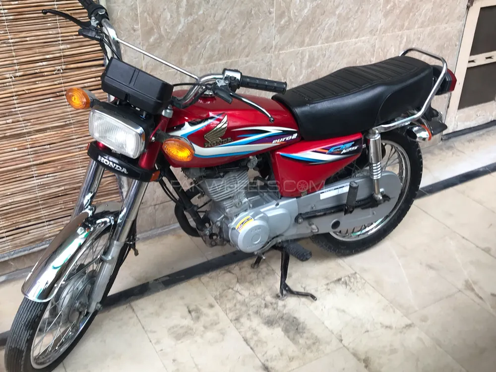 Honda CG 125 2015 for Sale Image-1