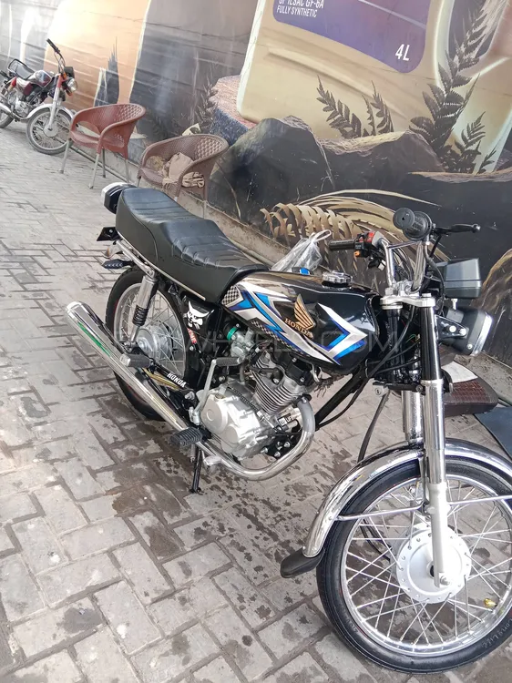 Honda CG 125 2016 for Sale Image-1
