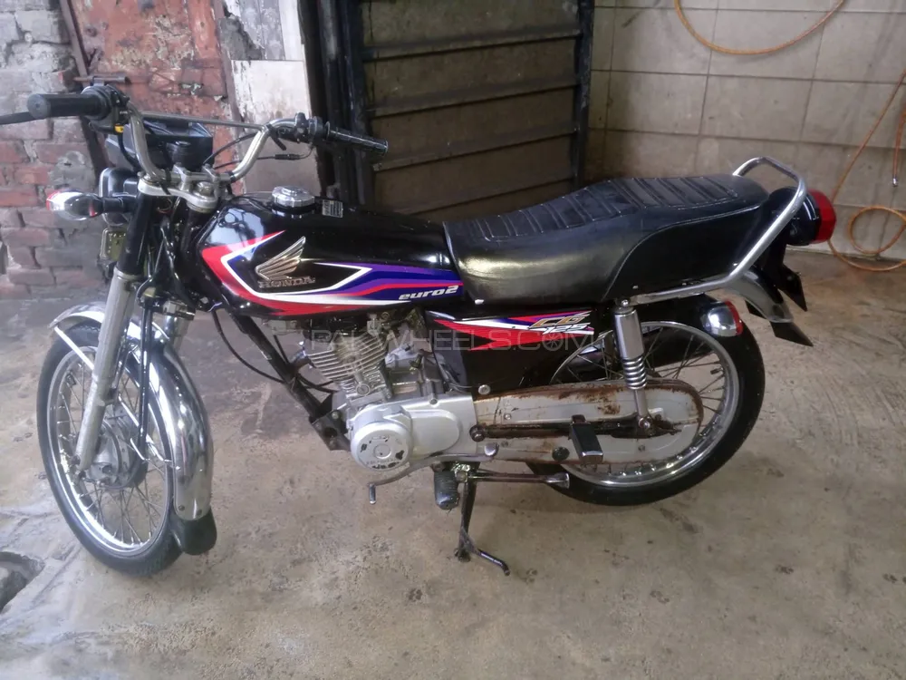 Honda CG 125 2017 for Sale Image-1