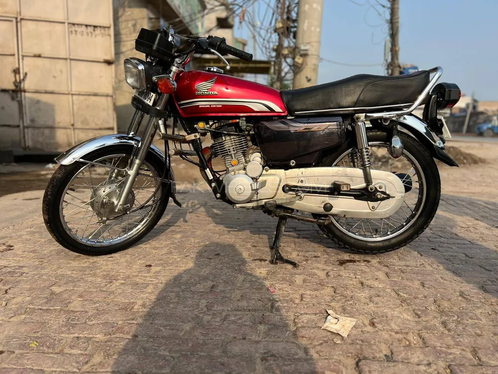 Honda CG 125 2019 for Sale Image-1