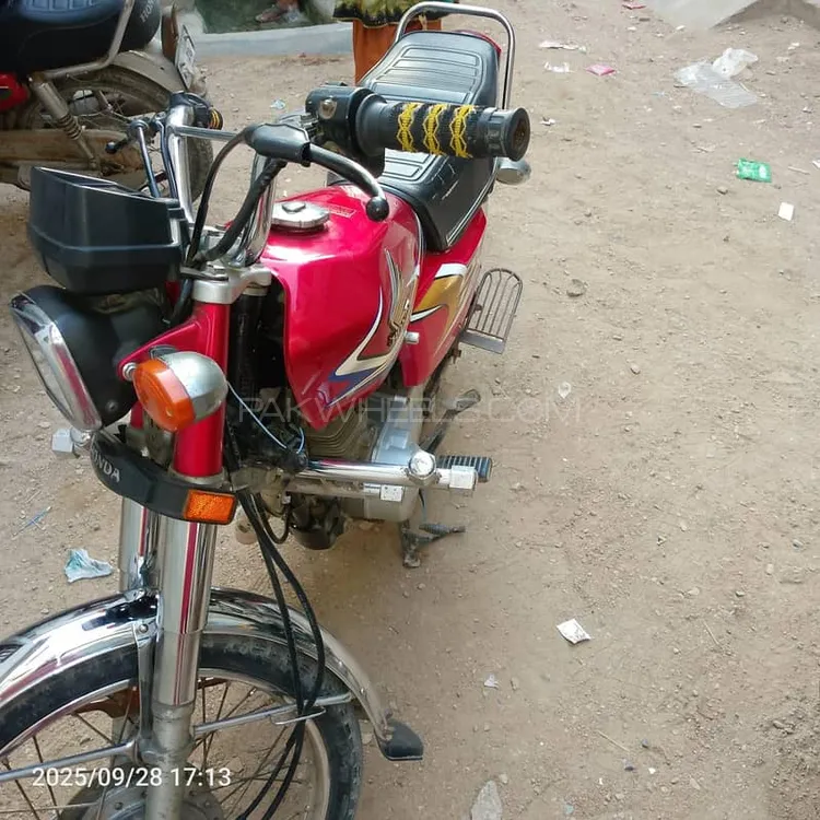 Honda CG 125 2020 for Sale Image-1