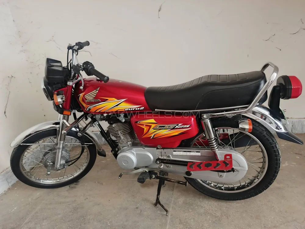 Honda CG 125 2020 for Sale Image-1