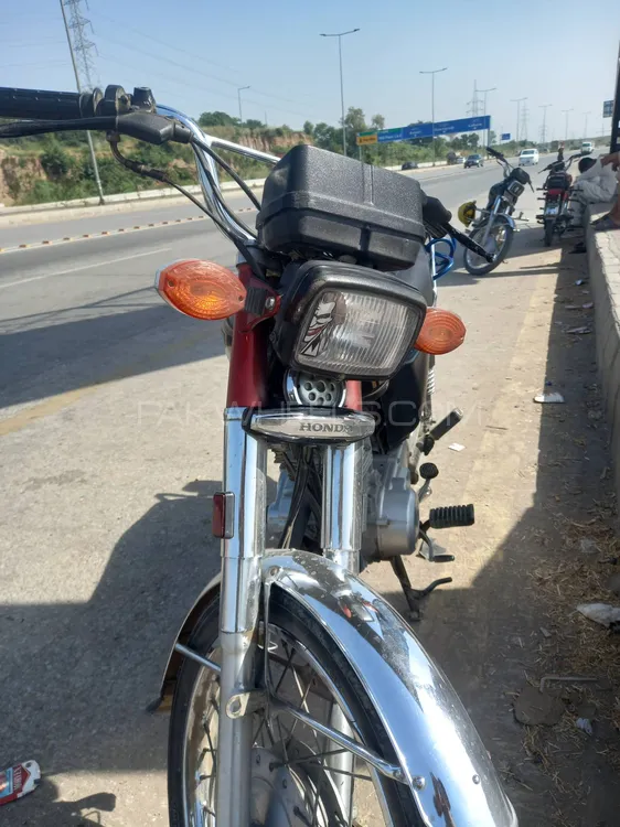 Honda CG 125 2021 for Sale Image-1
