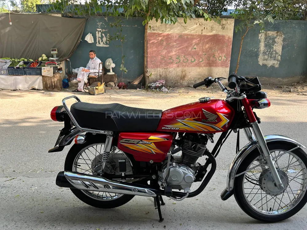 Honda CG 125 2021 for Sale Image-1