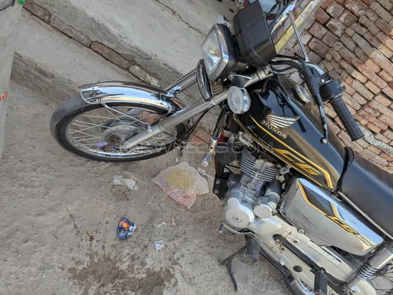 Honda CG 125 Special Edition 2022 for Sale Image-1