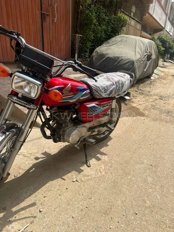 Honda CG 125 2024 for Sale Image-1