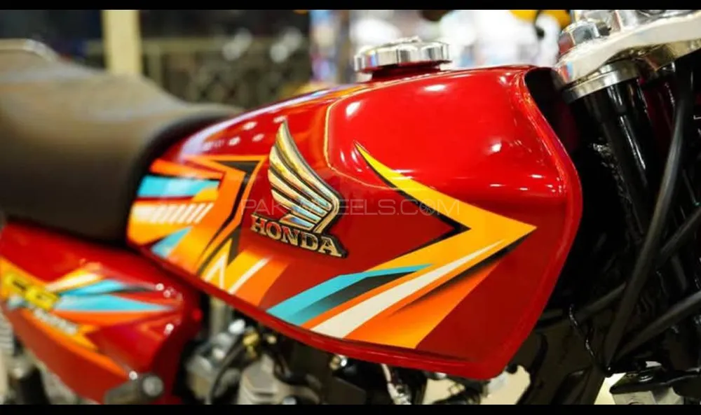 Honda CG 125 2025 for Sale Image-1
