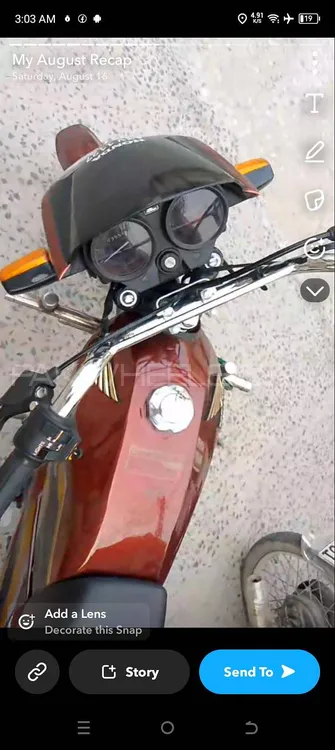 Honda CG 125 Dream 2025 for Sale Image-1