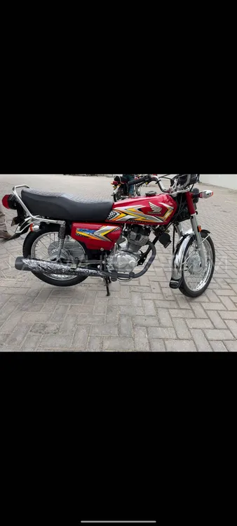 Honda CG 125 2025 for Sale Image-1