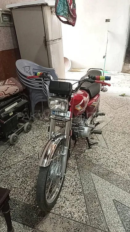 Honda CG 125 2025 for Sale Image-1