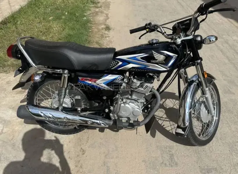 Honda CG 125 2025 for Sale Image-1