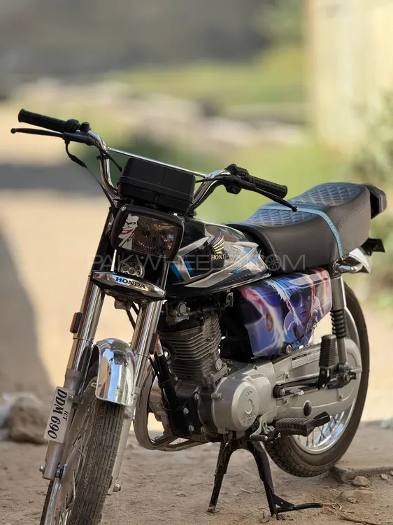 Honda CG 125 2025 for Sale Image-1