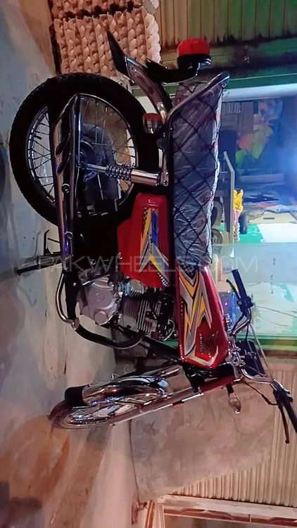 Honda CG 125 2025 for Sale Image-1