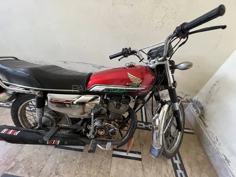 Honda CG 125 Special Edition 2022 for Sale Image-1