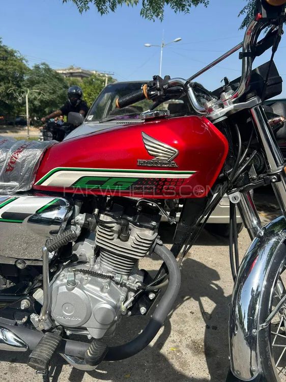 Honda CG 125 Special Edition 2024 for Sale Image-1
