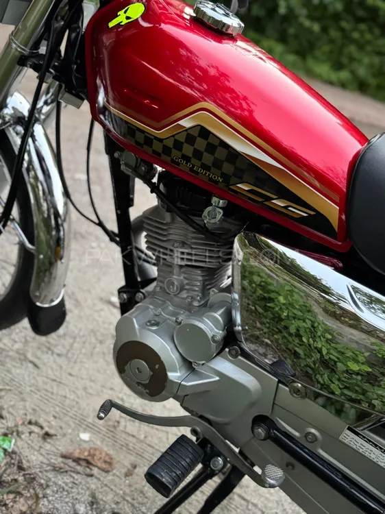 ہونڈا CG 125 Special Edition 2024 for Sale Image-1
