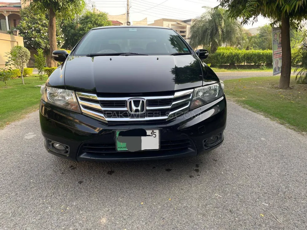 Honda City 2015 for Sale in Lahore Image-1