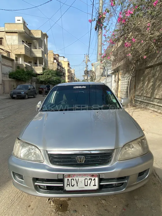 Honda City 2000 for Sale in Karachi Image-1