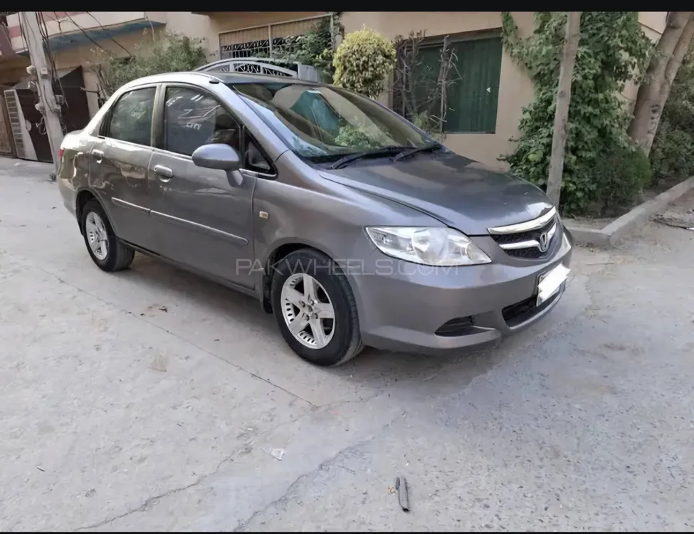 Honda City 2007 for Sale in Lahore Image-1