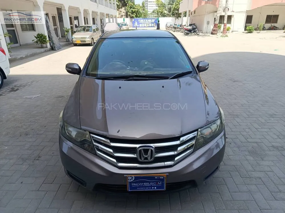 Honda City 2017 for Sale in Karachi Image-1