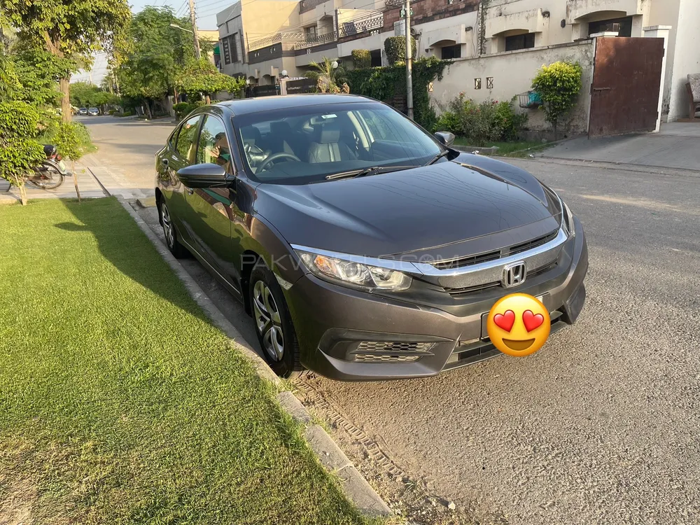 Honda Civic 2017 for Sale in Lahore Image-1