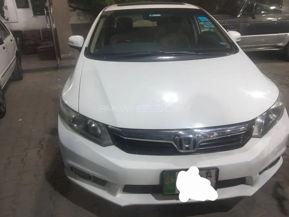 Honda Civic 2014 for Sale in Lahore Image-1