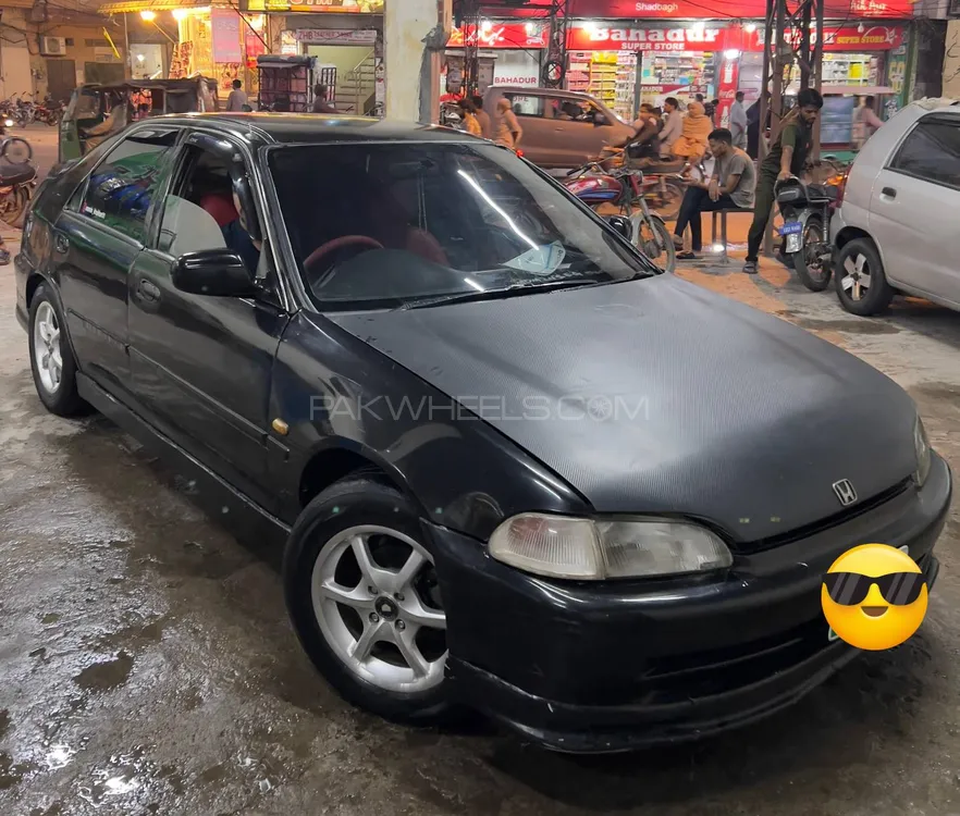 Honda Civic 1995 for Sale in Lahore Image-1