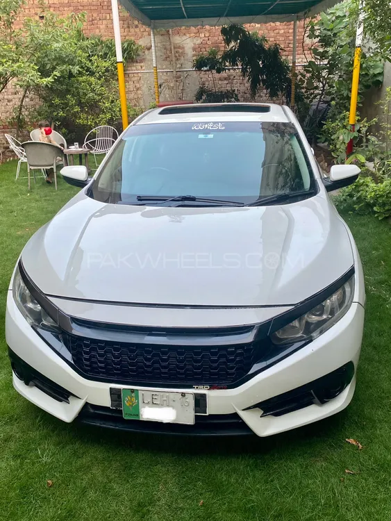 Honda Civic 2016 for Sale in Lahore Image-1