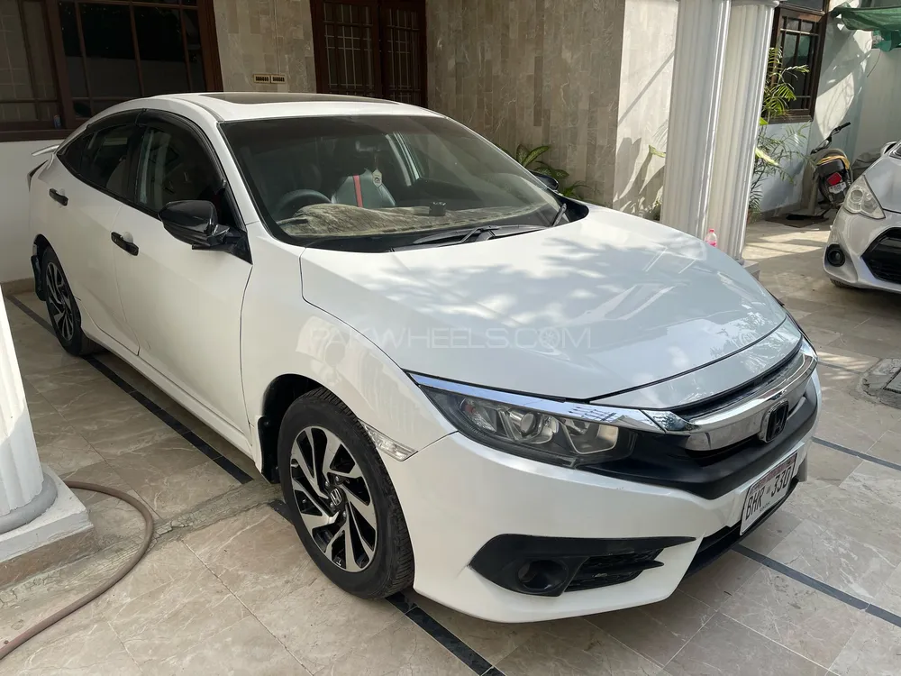Honda Civic 2017 for Sale in Karachi Image-1
