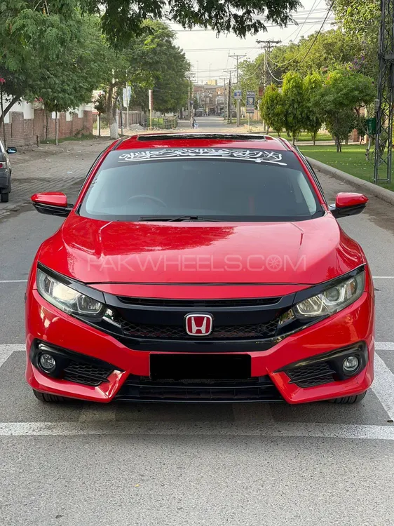 Honda Civic 2017 for Sale in Multan Image-1