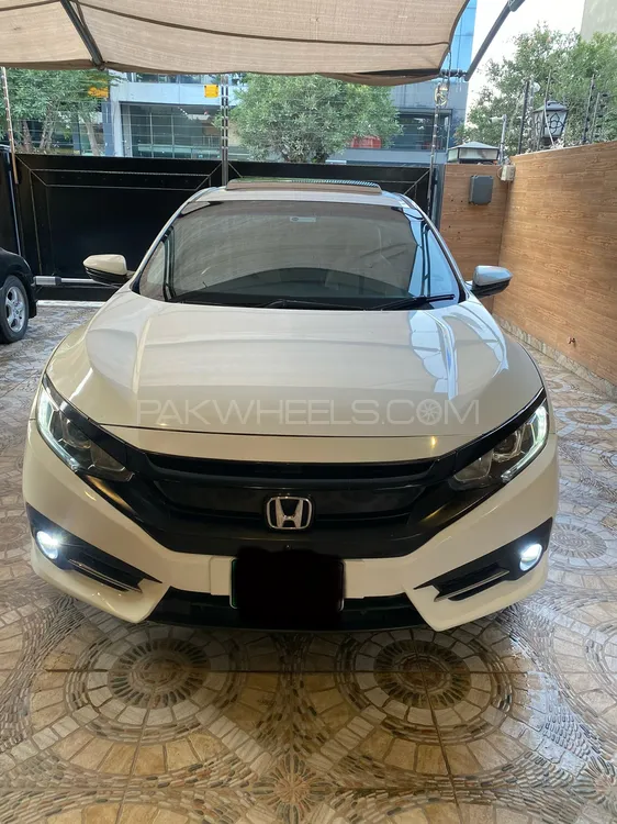 Honda Civic 2017 for Sale in Lahore Image-1