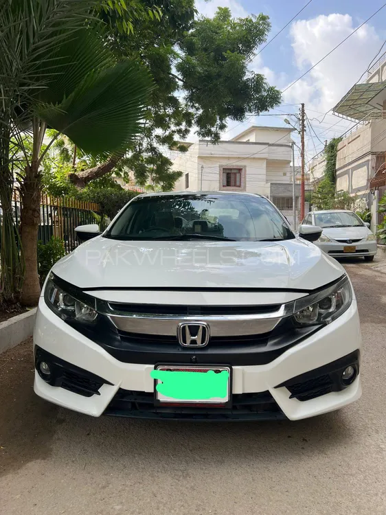 Honda Civic 2017 for Sale in Karachi Image-1