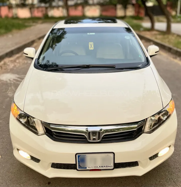 Honda Civic 2014 for Sale in Islamabad Image-1