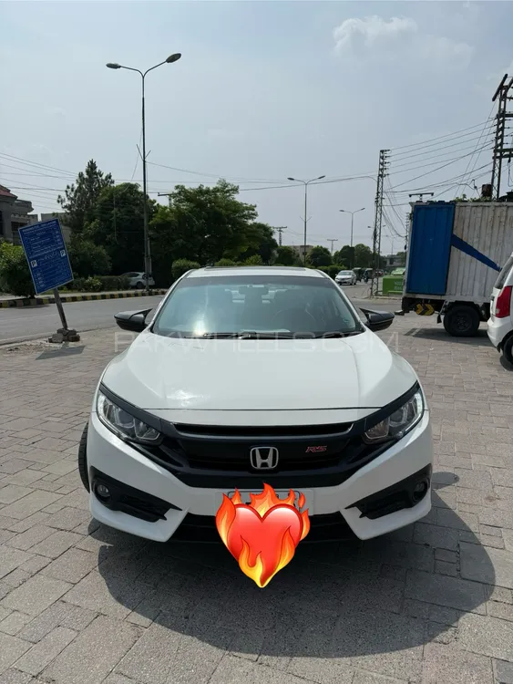 Honda Civic 2016 for Sale in Lahore Image-1