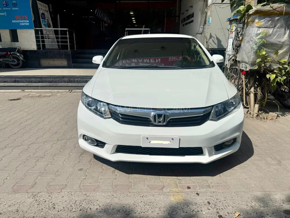 Honda Civic 2013 for Sale in Lahore Image-1