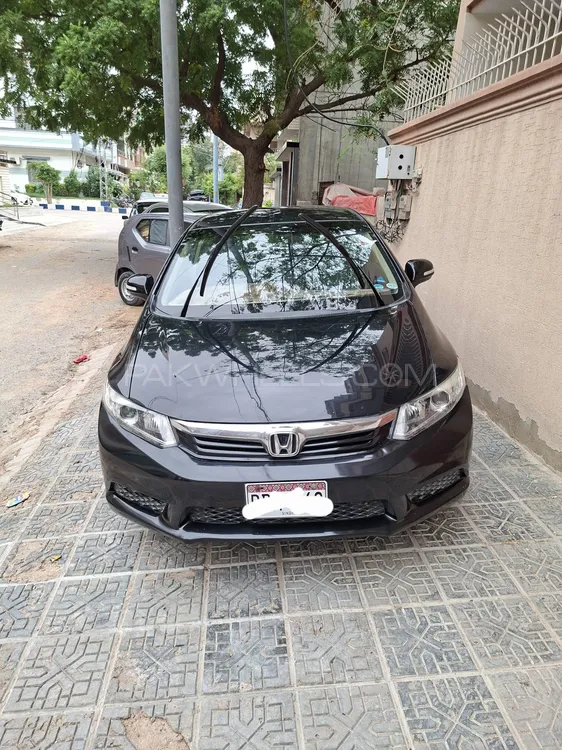 Honda Civic 2015 for Sale in Karachi Image-1