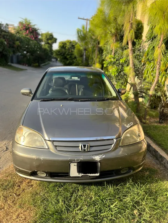 Honda Civic 2002 for Sale in Islamabad Image-1